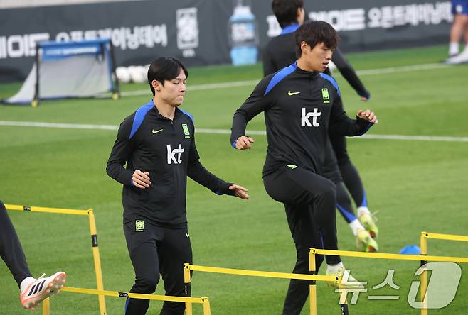 대한민국 축구 국가대표팀 양민혁 2025.11.11 ⓒ 뉴스1 김영운 기자