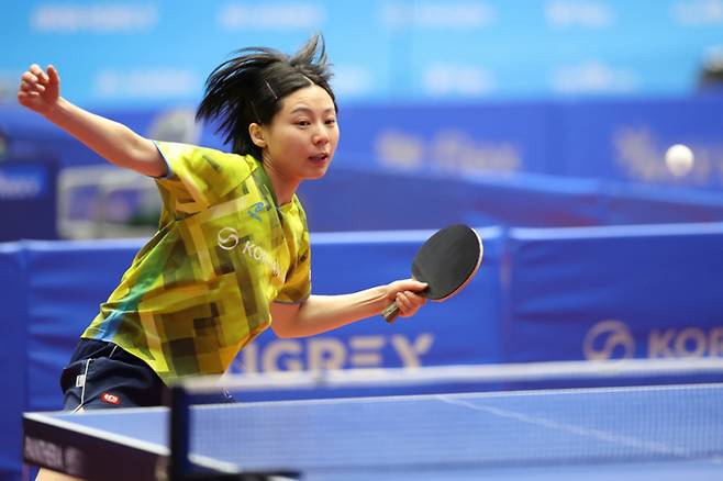 대한항공 박가현. 사진 | 대한탁구협회