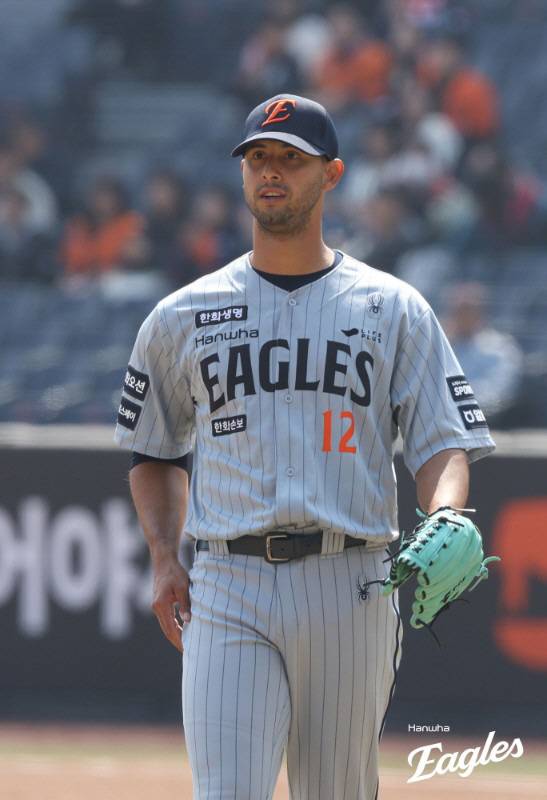 한화 이글스 윌켈 에르난데스. 사진제공=한화 이글스
