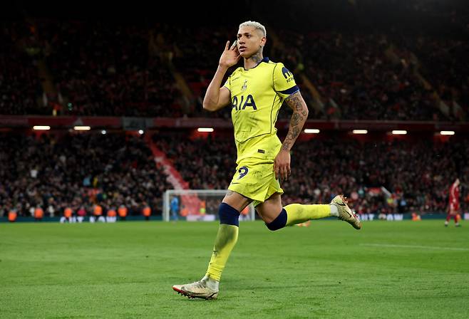 히샬리송  로이터<저작권자(c) 연합뉴스, 무단 전재-재배포, AI 학습 및 활용 금지>