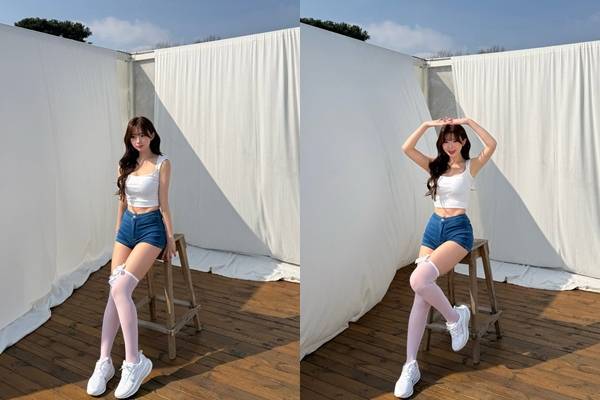 치어리더 김나연. ⓒ김나연 SNS 캡처