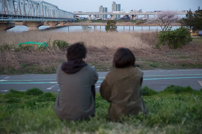 다나카 고키, '다치기 쉬운 역사들(로드 무비)'. 2018, 영상 설치, 가변크기, 개인 소장. /국립현대미술관