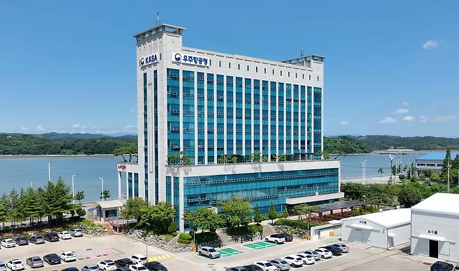 사천 우주항공청 전경./사천시