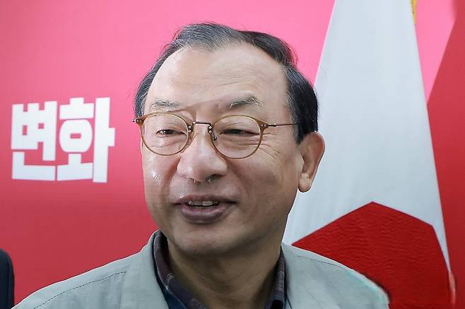 이정현 국민의힘 공천관리위원장. 연합뉴스