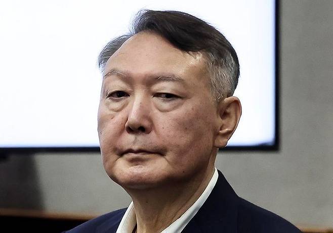 윤석열 전 대통령 ⓒ뉴시스