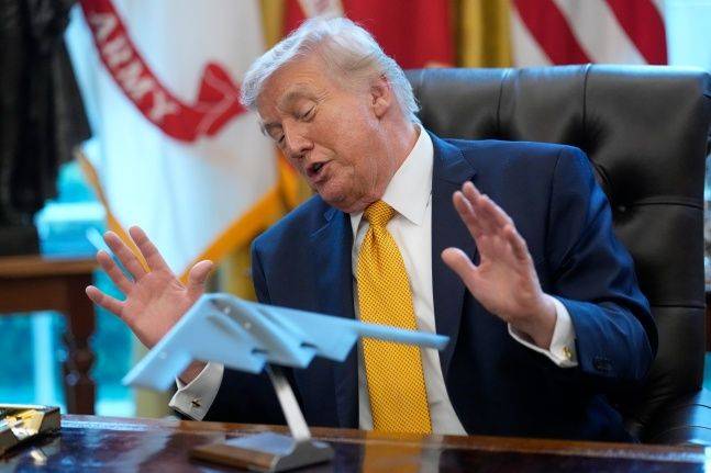 도널트 트럼프 대통령. ⓒ AP=뉴시스