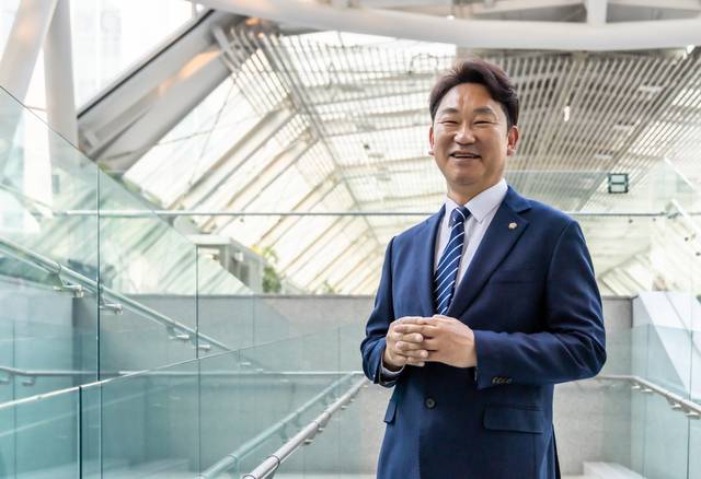 곽상언 더불어민주당 의원. 박동욱 기자 fufus@