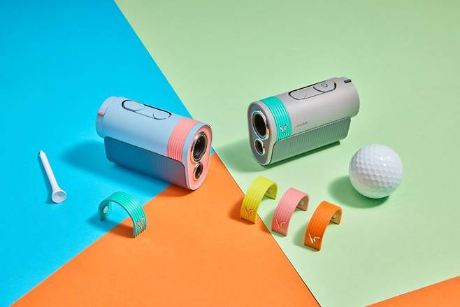 보이스캐디, 스타일과 성능 다 잡은 컴팩트 레이저핏2 출시