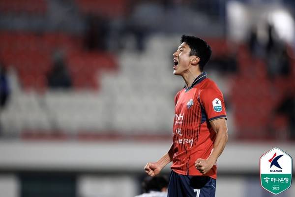 고재현(김천상무). 한국프로축구연맹 제공