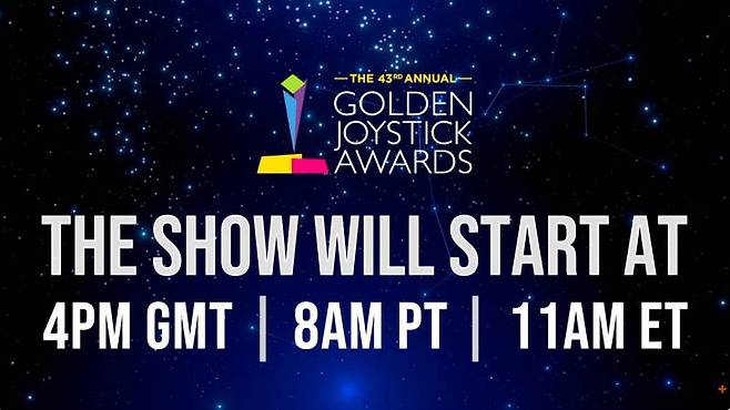 2025년 골든 조이스틱 어워즈는 10월까지 후보작 투표를 진행하고 11월 20일에 열렸다