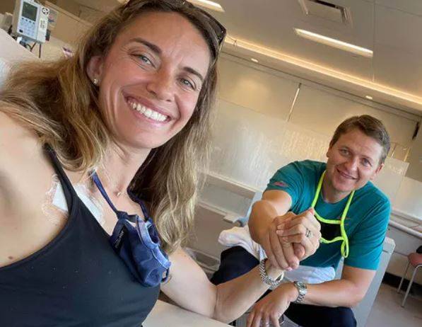 출산 이후 나타난 증상이 ‘산후 후유증’으로 치부되면서 대장암 진단이 수년간 지연된 미국 40대 여성이 사연이 전해졌다./사진=폭스뉴스