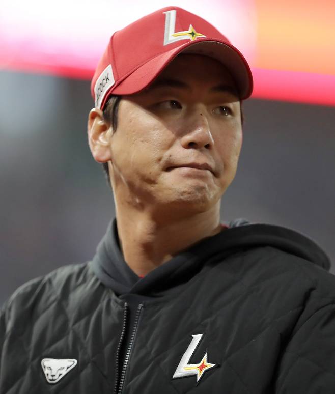 현재 어깨 통증 문제로 일본 후쿠오카에서 재활 치료 중인 김광현. SSG 제공