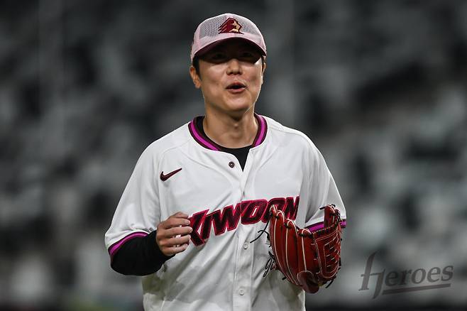 키움 히어로즈 박진형.&nbsp;