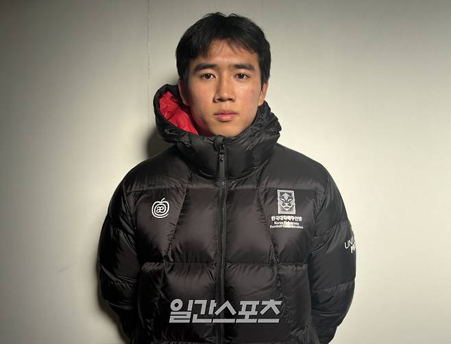 한국 대학 선발팀 성예건. 사진=IS 포토