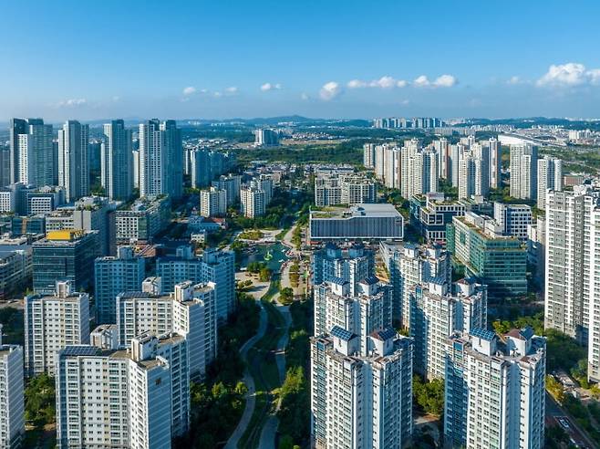 <청라국제도시 전경 이미지 (사진출처: 클립아트코리아) >