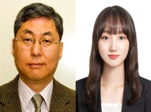 유회준 카이스트 AI반도체대학원 교수와 홍성연 박사과정 연구원(왼쪽부터). 카이스트 제공