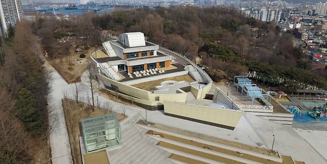 3월 1일 재개관한 수도국산 달동네 박물관 전경. 수도국산 달동네 박물관 제공