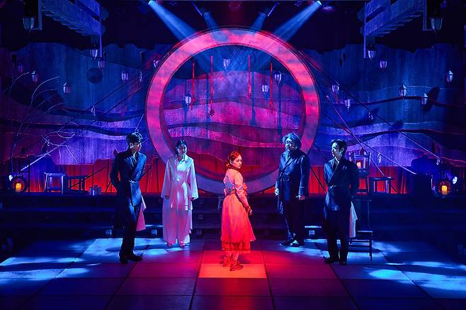 뮤지컬 ‘홍련’ 공연 장면. 마틴 엔터테인먼트 제공