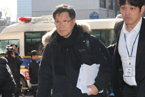 ‘소녀상 모욕혐의’ 김병헌 위안부법폐지국민행동 대표. [연합뉴스]