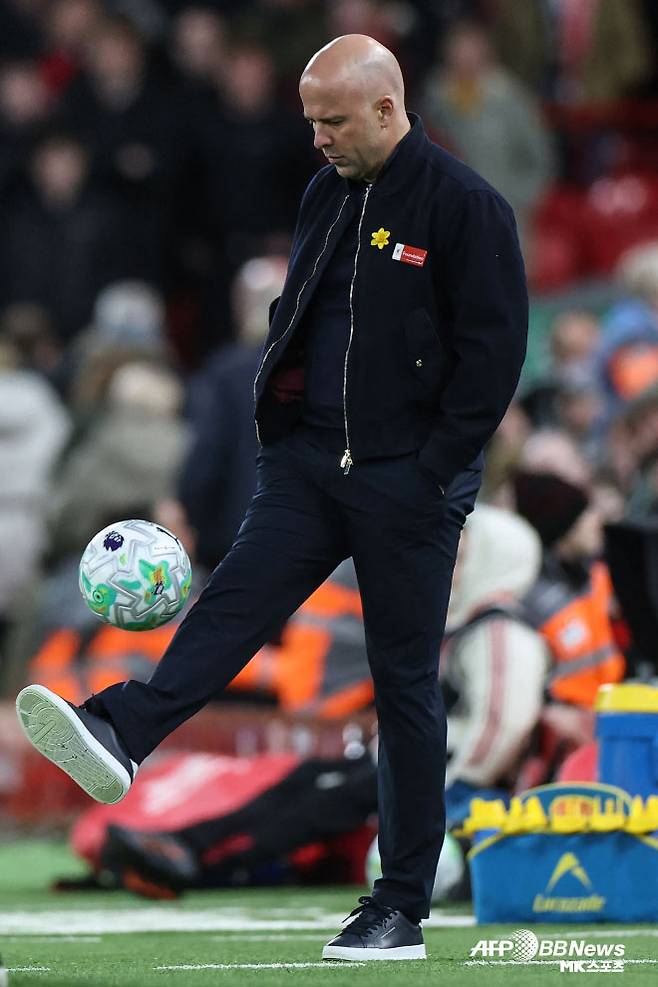 아르네 슬롯 리버풀 감독. 사진=AFPBBNews=News1