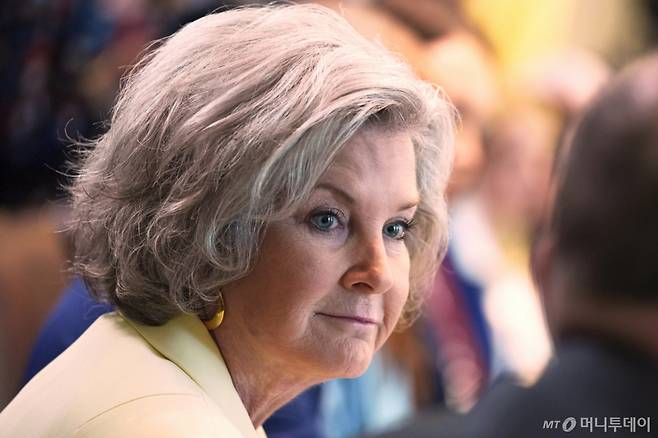 수지 와일스 백악관 비서실장/ap 뉴시스 /사진=이혜미