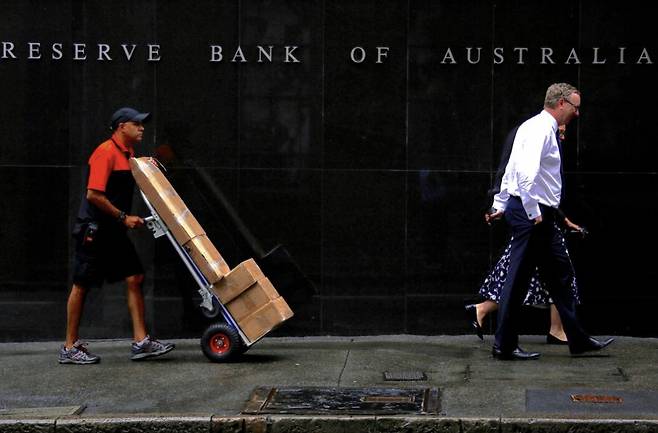 호주 중앙은행 /로이터=뉴스1