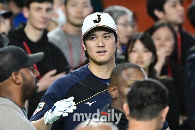 2026년 3월 6일 일본 도쿄돔에서 열린 2026 월드 베이스볼 클래식(WBC) 조별리그 일본-대만 경기. 일본 오타나 쇼헤이./도쿄(일본)=한혁승 기자 hanfoto@mydaily.co.kr