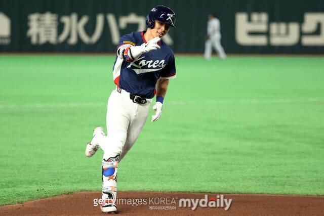 WBC에 출전한 김혜성./게티이미지코리아