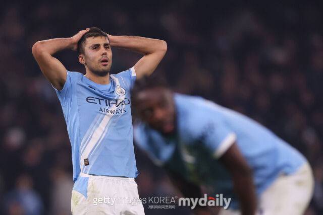 로드리./게티이미지코리아