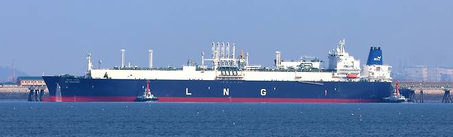 LNG 수송선 [연합]