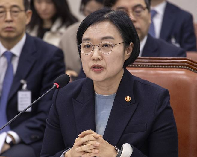 한성숙 중소벤처기업부 장관 [연합]