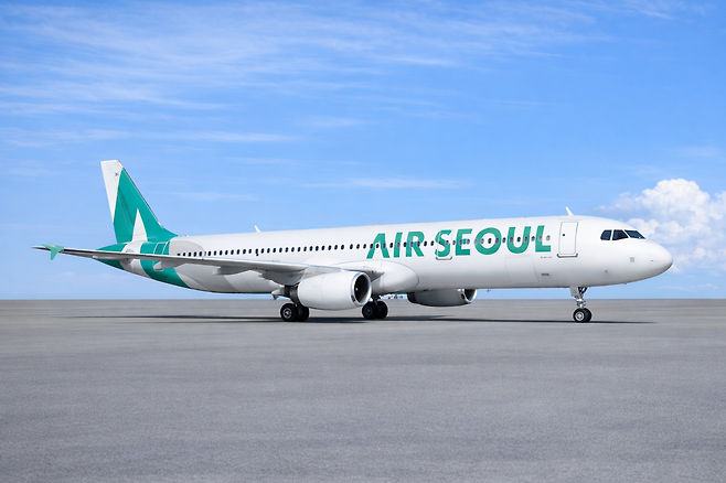 에어서울 항공기. [에어서울 제공]