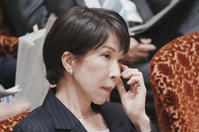 다카이치 사나에 일본 총리 [AFP]