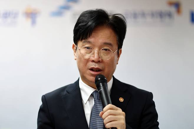 김영훈 고용노동부 장관 [연합]