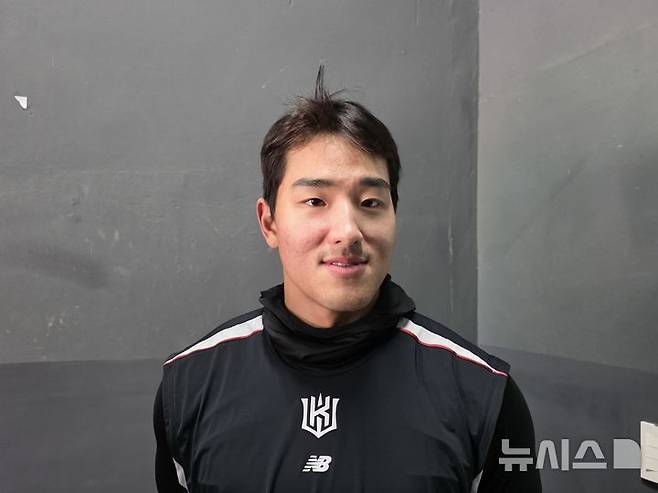 [수원=뉴시스] 박윤서 기자 = 프로야구 KT 위즈 안현민. 2026.03.17.