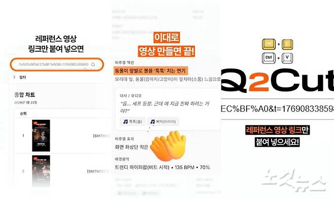 큐투컷 프로그램 운영 원리. 김하나 대표 제공