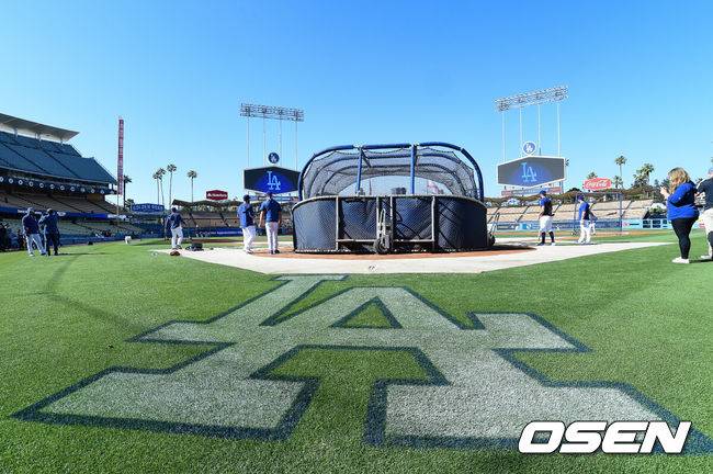 [사진=박준형 기자] LA다저스 다저스타디움 / soul1014@osen.co.kr