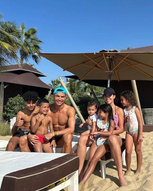 [사진] 크리스티아누 호날두 SNS