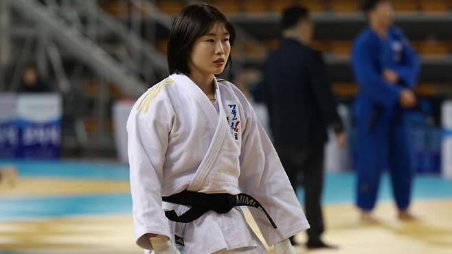 유도 국가대표 허미미