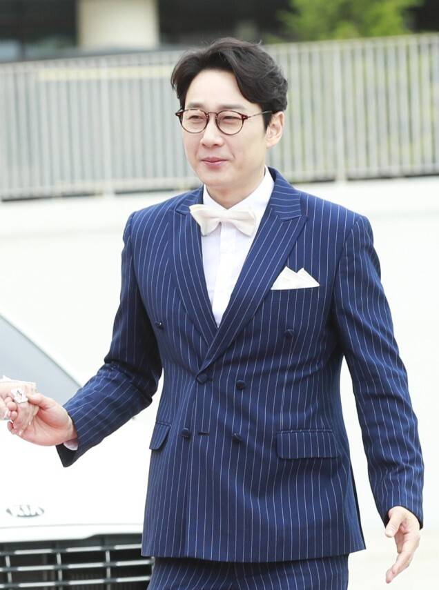 4년 만에 무대에 오른 이휘재. 뉴스1