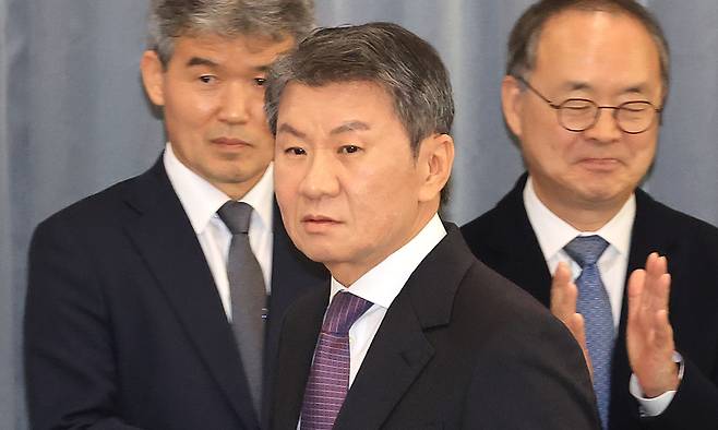 정몽규 HDC 회장. 연합뉴스