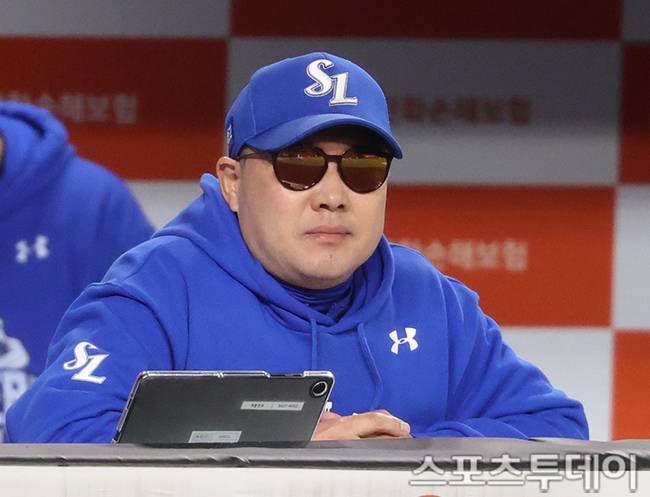 박진만 감독 / 사진=DB