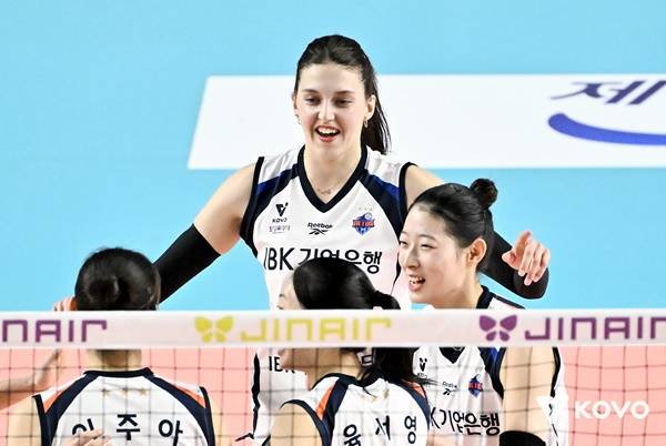 빅토리아 / 사진=KOVO 제공