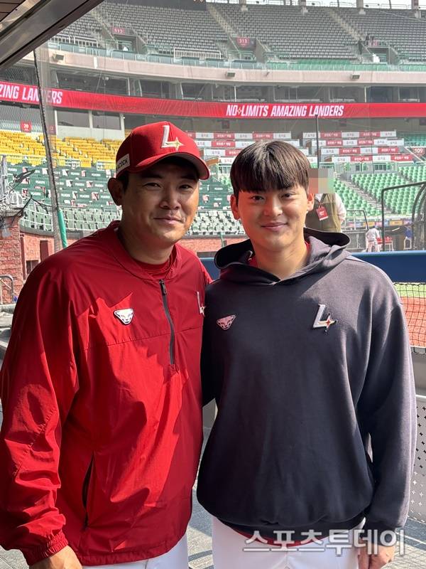 노경은-조병현 / 사진=신서영 기자