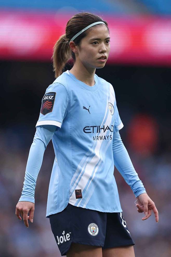 ▲ 하세가와 유이는 일본 여자 축구계가 자랑하는 월드클래스 미드필더다. 탁월한 패스 감각과 천리안 같은 시야로 중원에서 팀을 조율하는 사령관 역할을 수행한다. ⓒ 일본 'Qoly'