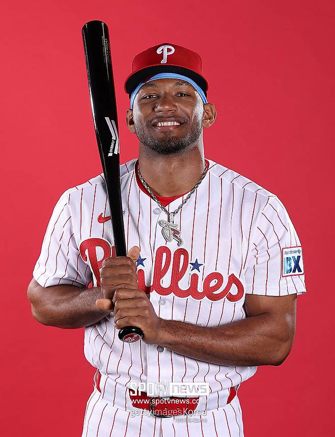 ▲ 필라델피아 필리스 외야수 요한 로하스.