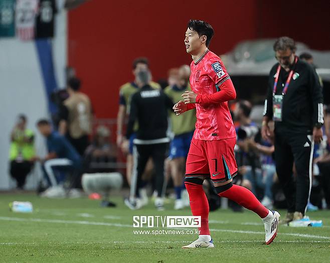 ▲ 손흥민 ⓒ곽혜미 기자
