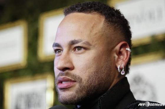 산투스 공격수 네이마르. /AFPBBNews=뉴스1