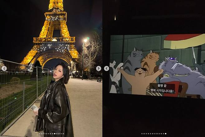 /사진=김고은 SNS