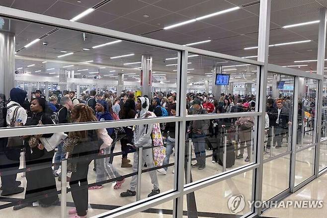 미국 애틀란타 하츠필드-잭슨 국제 공항 [AP=연합뉴스. 재판매 및 DB 금지]